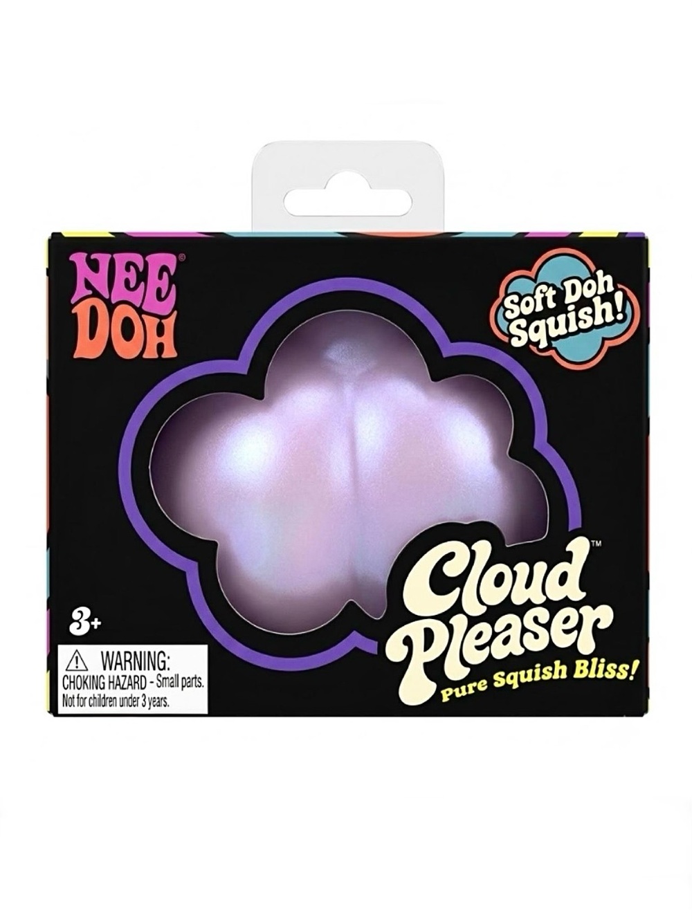 New Schylling NeeDoh Cloud Pleaser